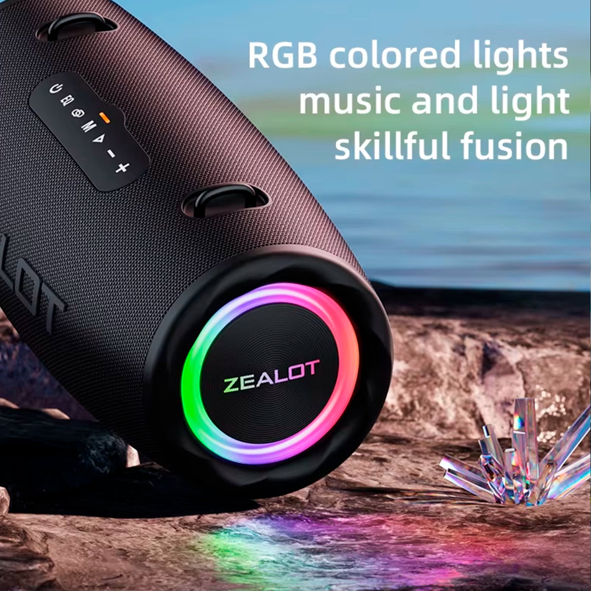 Parlante Zealot S87 80W