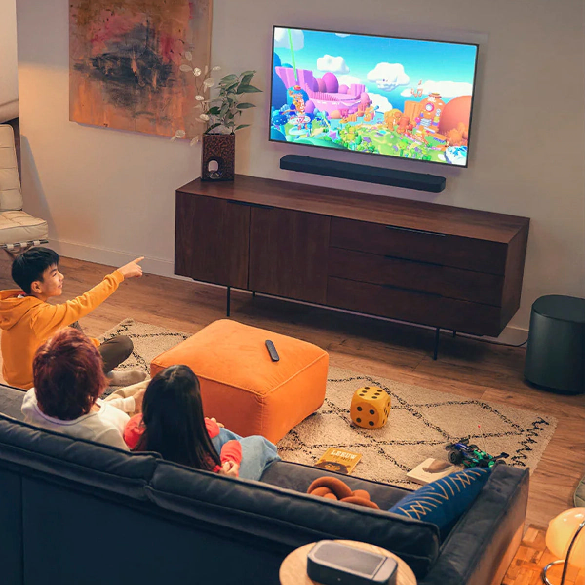 Barra de Sonido JBL BAR 1000 MK2