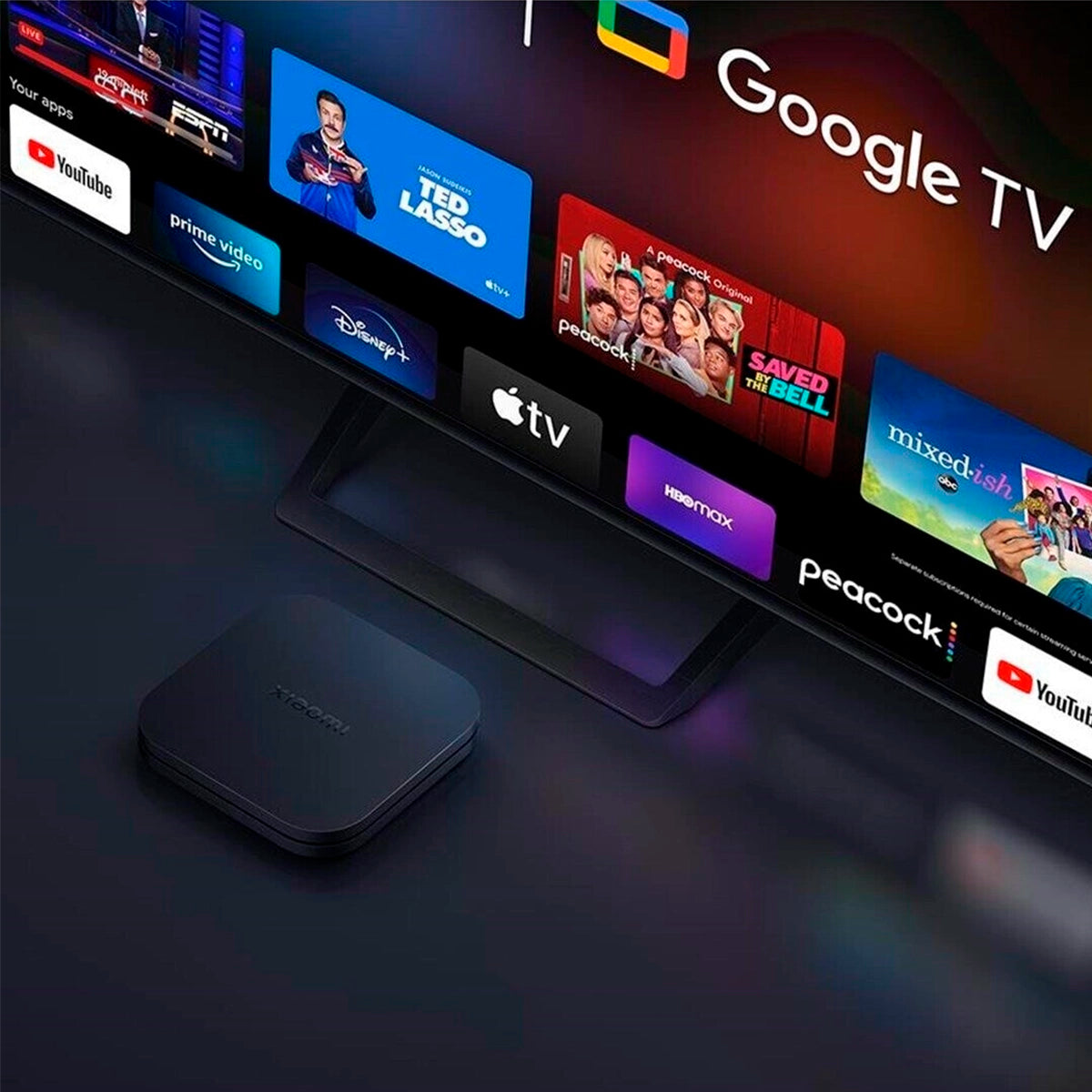 TV Box S 2nd Gen Xiaomi 4K ultra HD