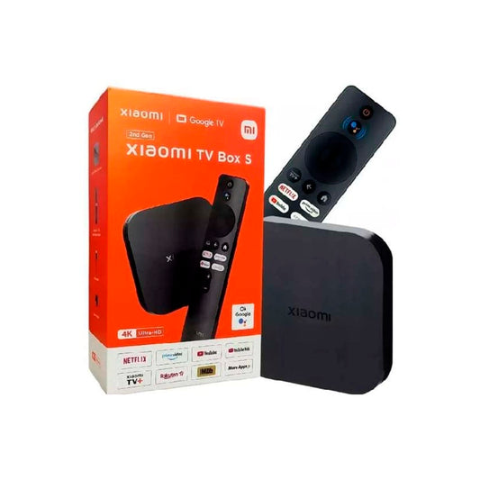 TV Box S 2nd Gen Xiaomi 4K ultra HD