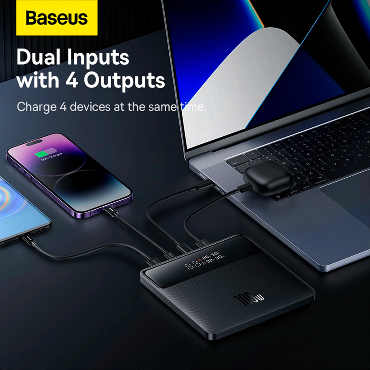Baseus Power Bank BLADE 100W