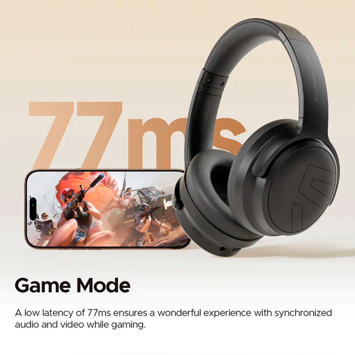 Audífonos Soundpeats Space PRO