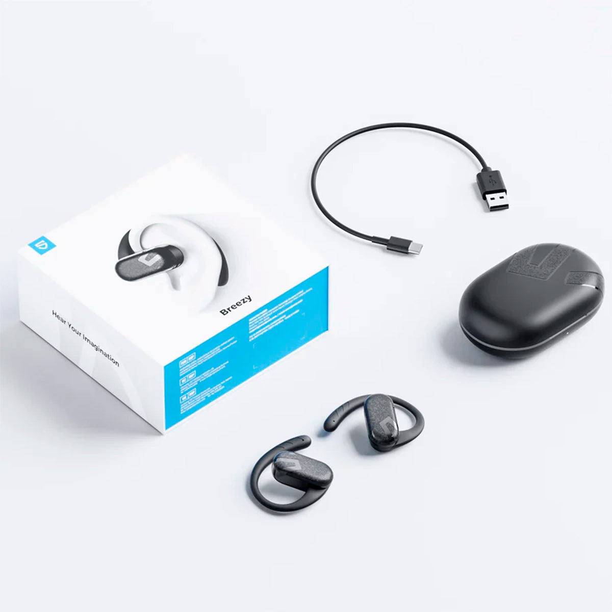 Audífonos Soundpeats BREEZY