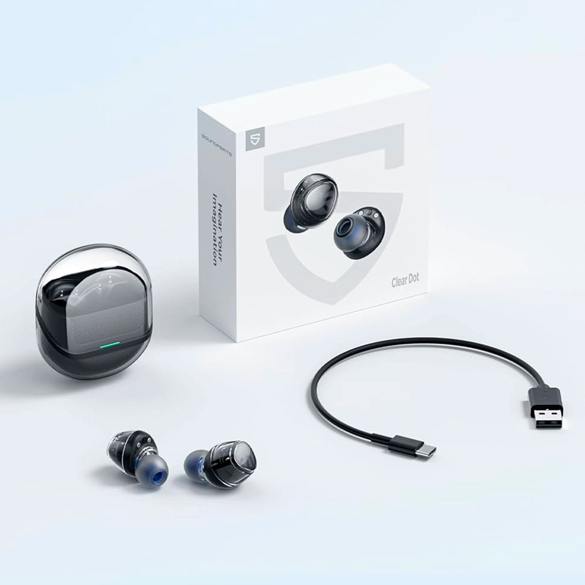 Audífonos Soundpeats Clear DOT