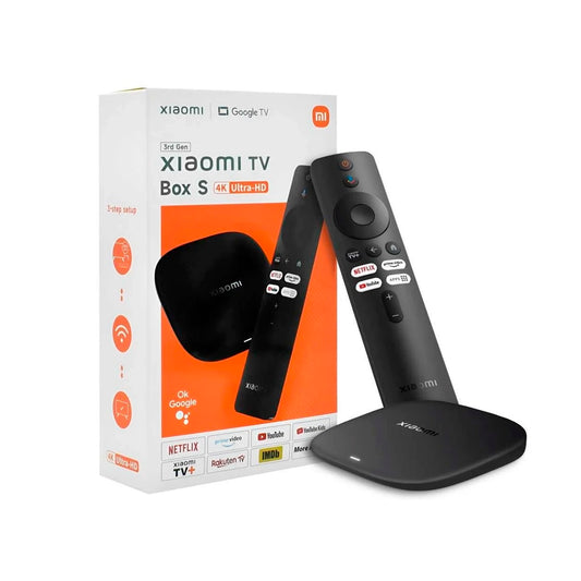 TV Box 3rd Gen Xiaomi 4K ultra HD