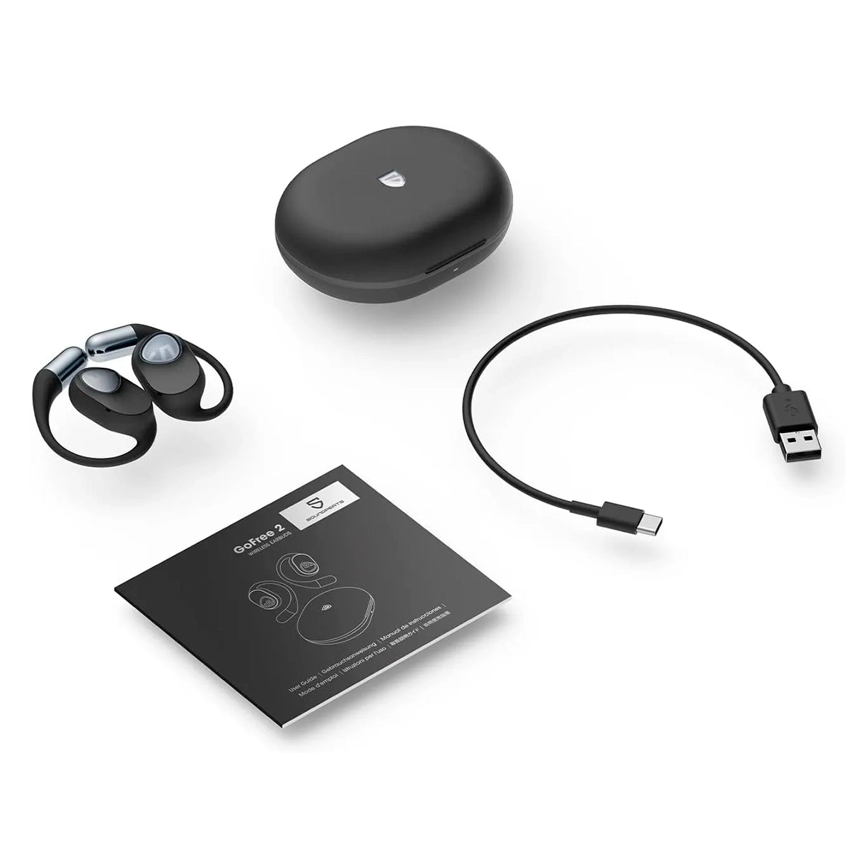 Audífonos Soundpeats Go Free 2+