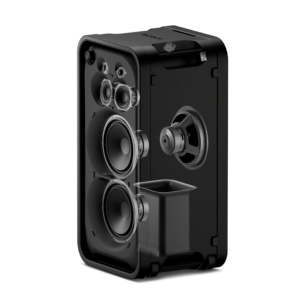 Parlante Sony ULT Tower MAX 2150W