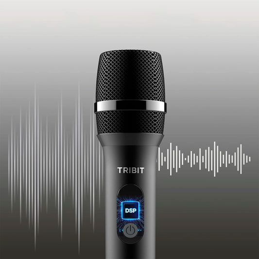 Micrófonos Tribit Wireless