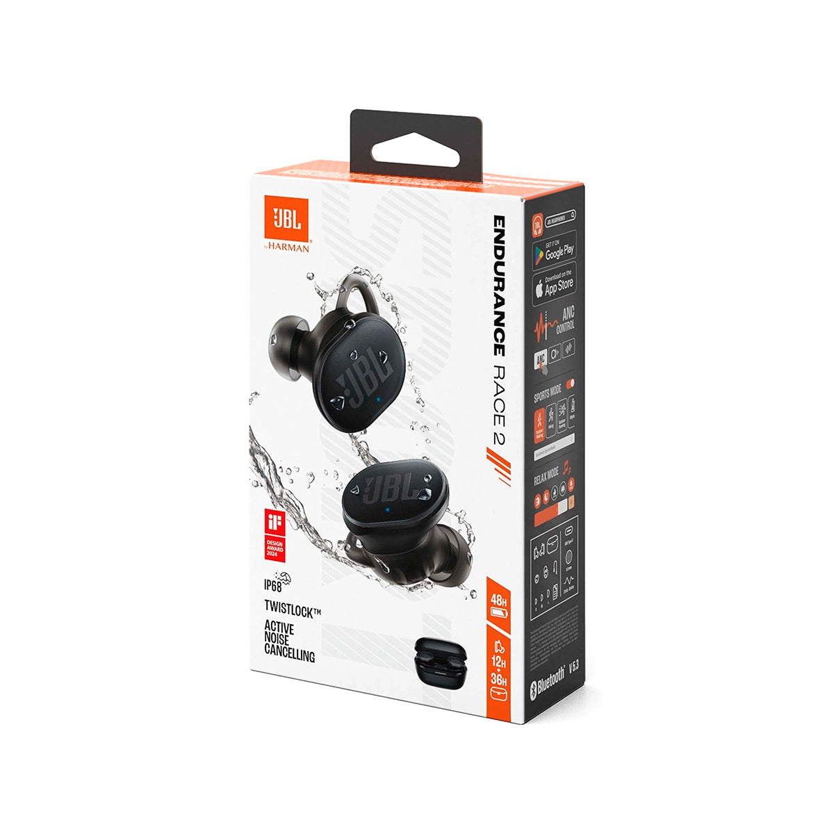 Audífonos JBL Endurance Race 2