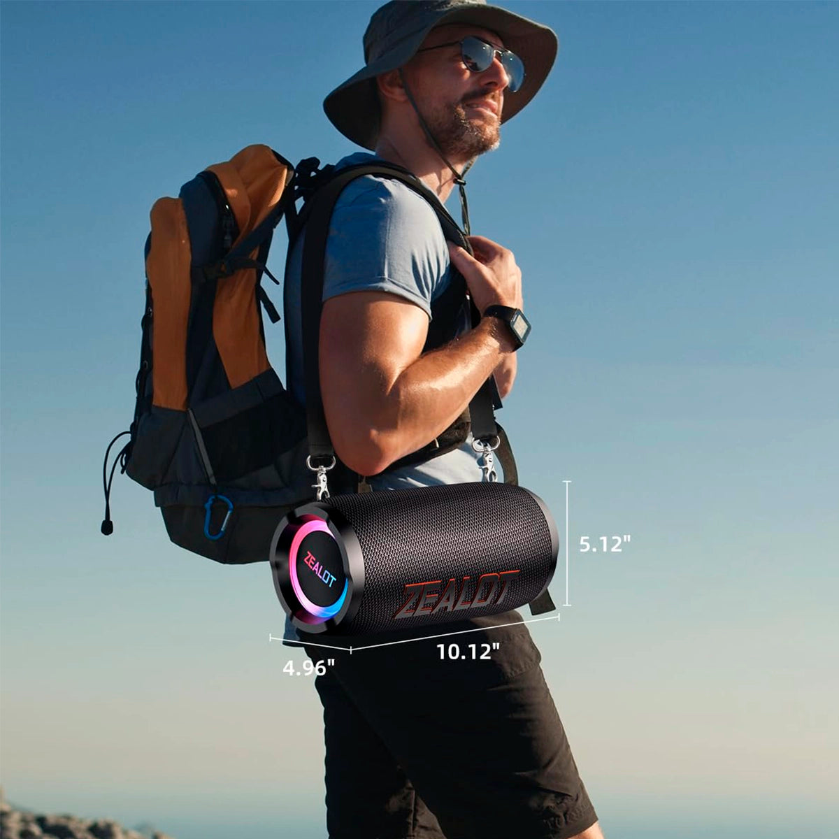 Parlante Zealot S76 50W