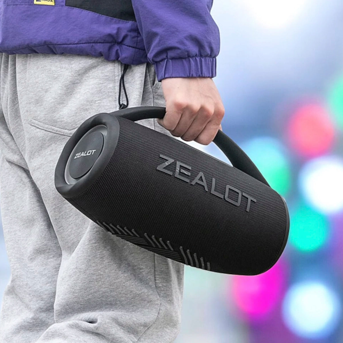 Parlante Zealot S97M + 2mic