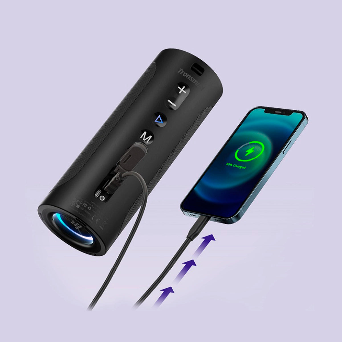 Parlante Tronsmart T6 Pro 45W
