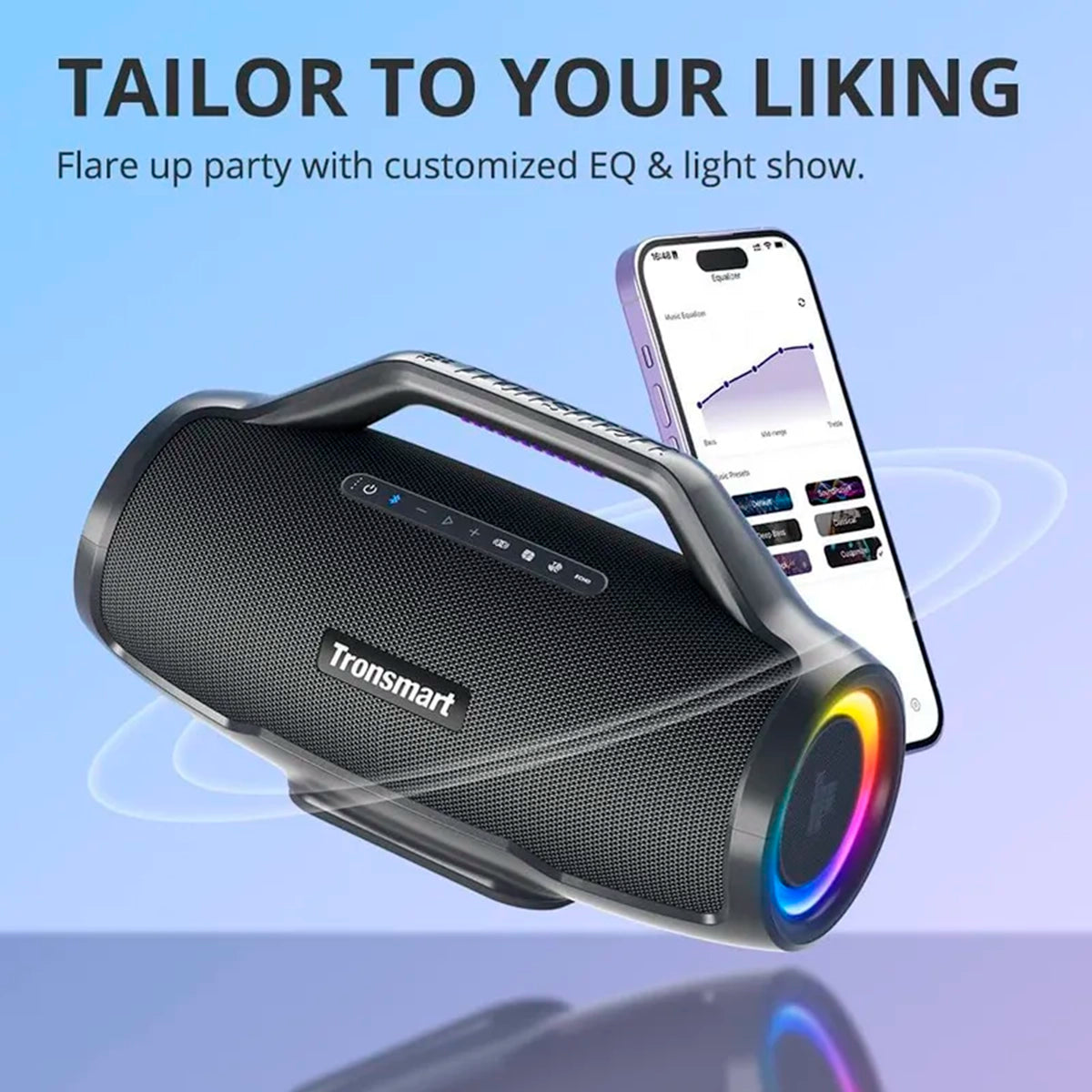 Parlante Tronsmart Bang MAX 130W