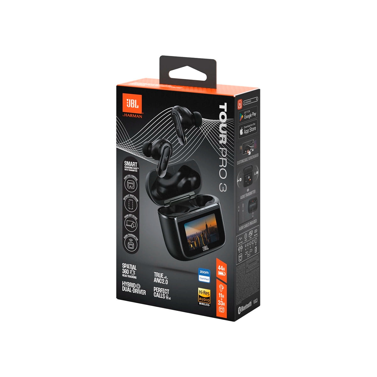 Audífonos JBL Tour PRO 3