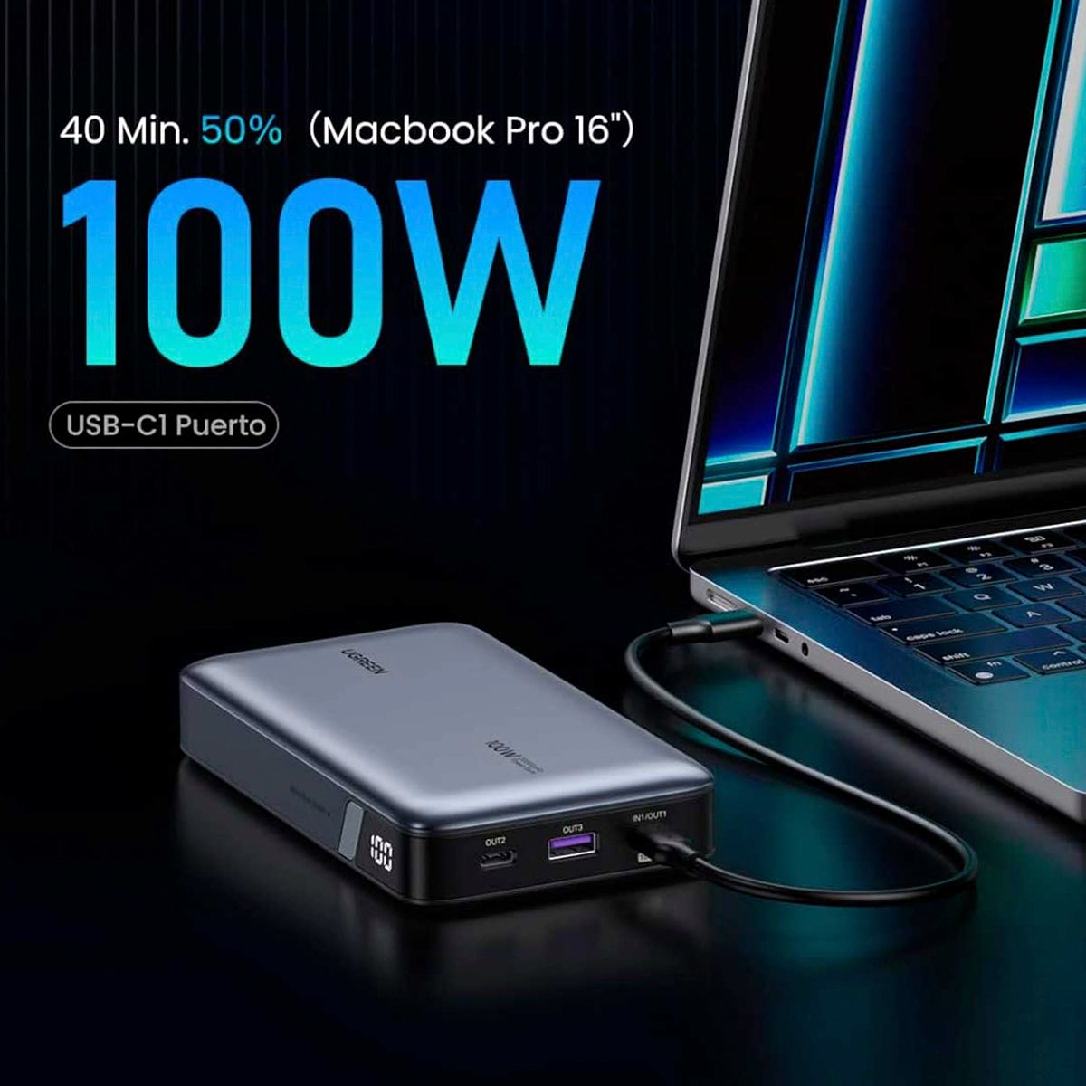 Ugreen Power Bank 100W