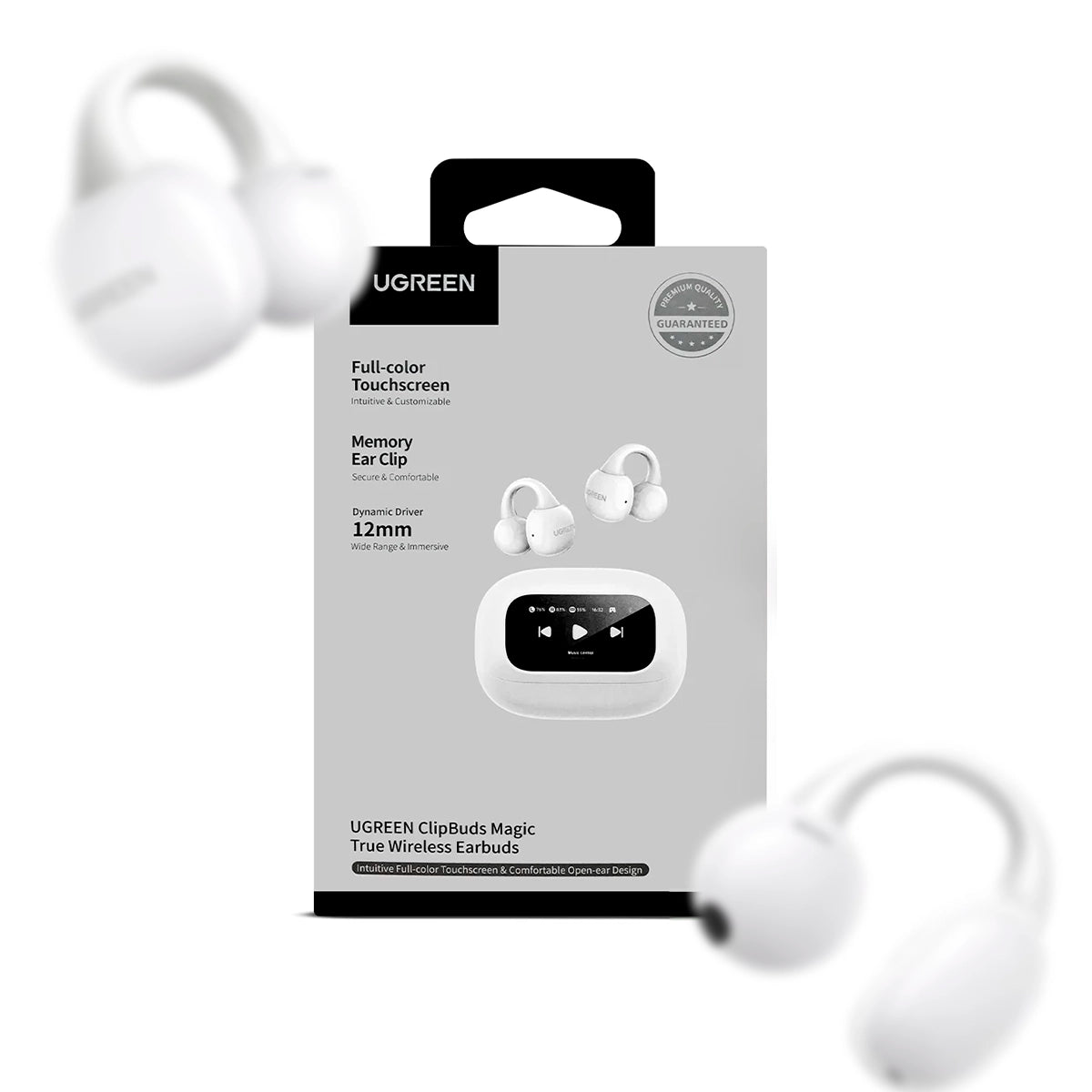 Audífonos Ugreen ClipBuds Magic