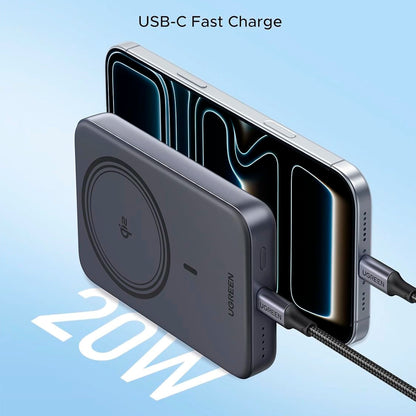 Ugreen Power Bank Qi2 Magnetic 20W