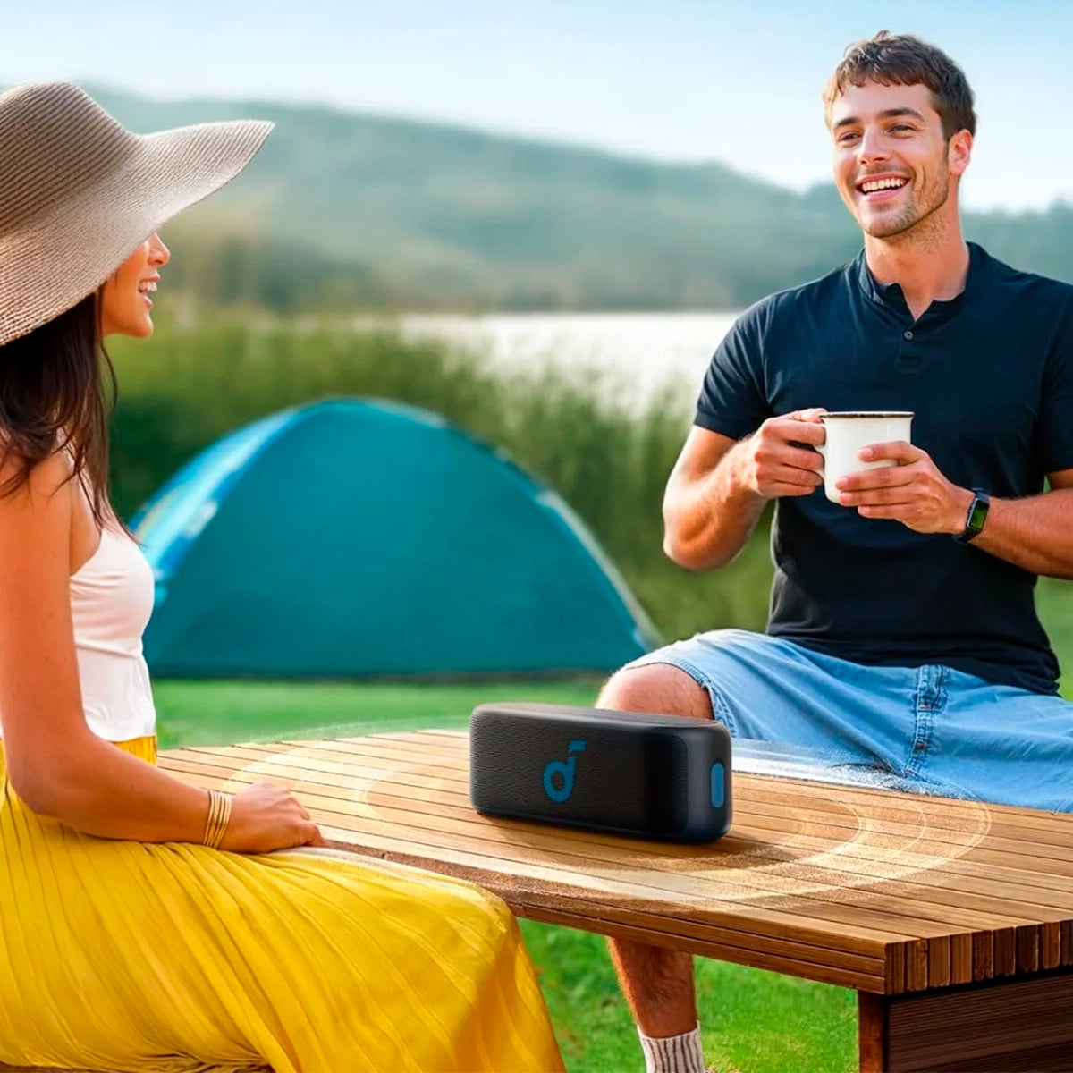 Parlante Soundcore Select 2S 20W