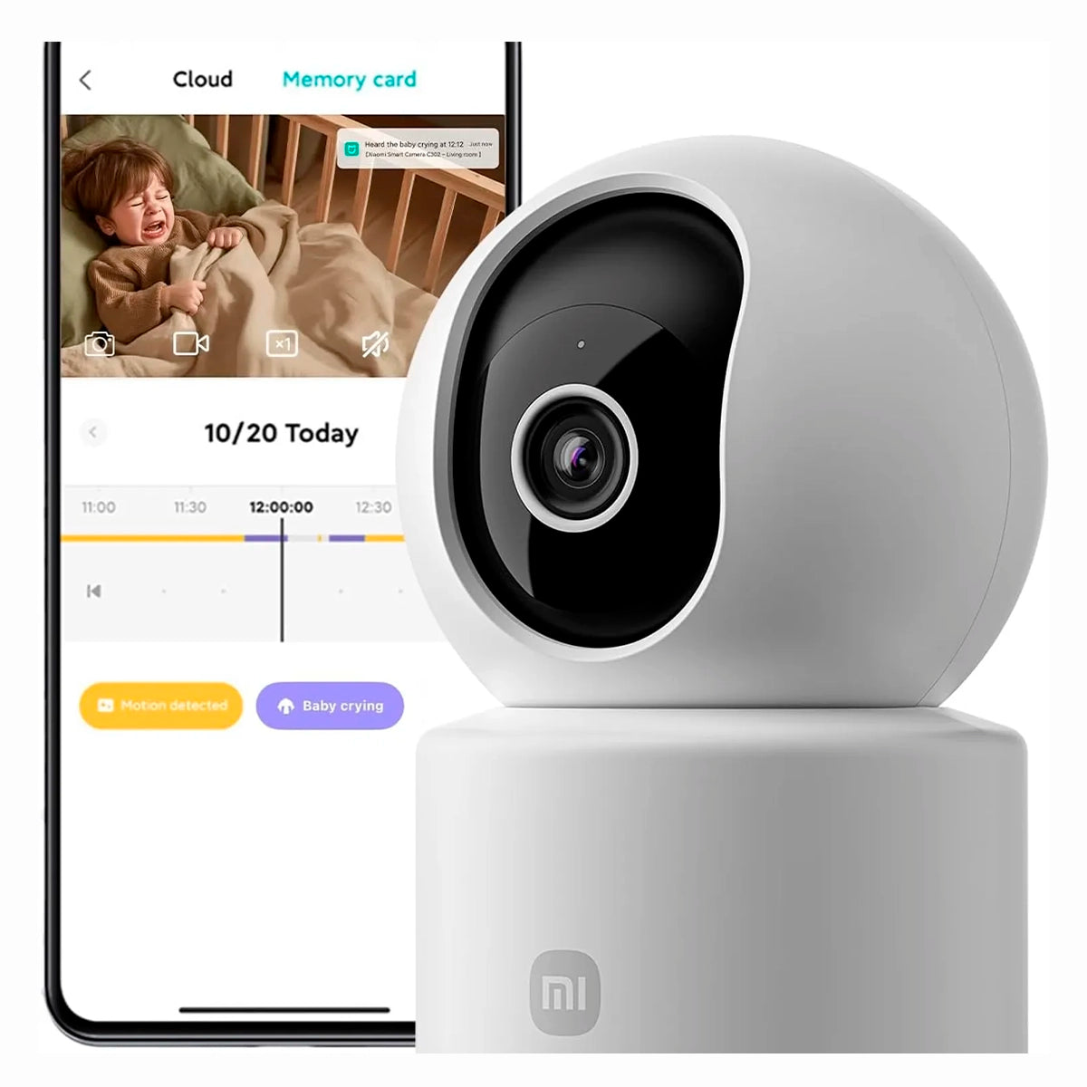 Cámara de Seguridad Xiaomi  Smart Camera 2K C302