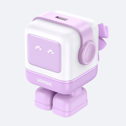 Cargador Ugreen GaN UNO RG Robot 30W / 1 puerto USB-C