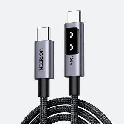 Cable Ugreen UNO USB-C Carga rápida 2m