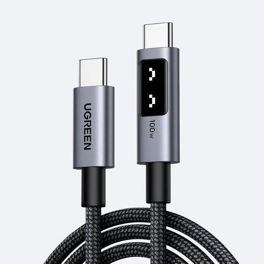 Cable Ugreen UNO USB-C Carga rápida 2m