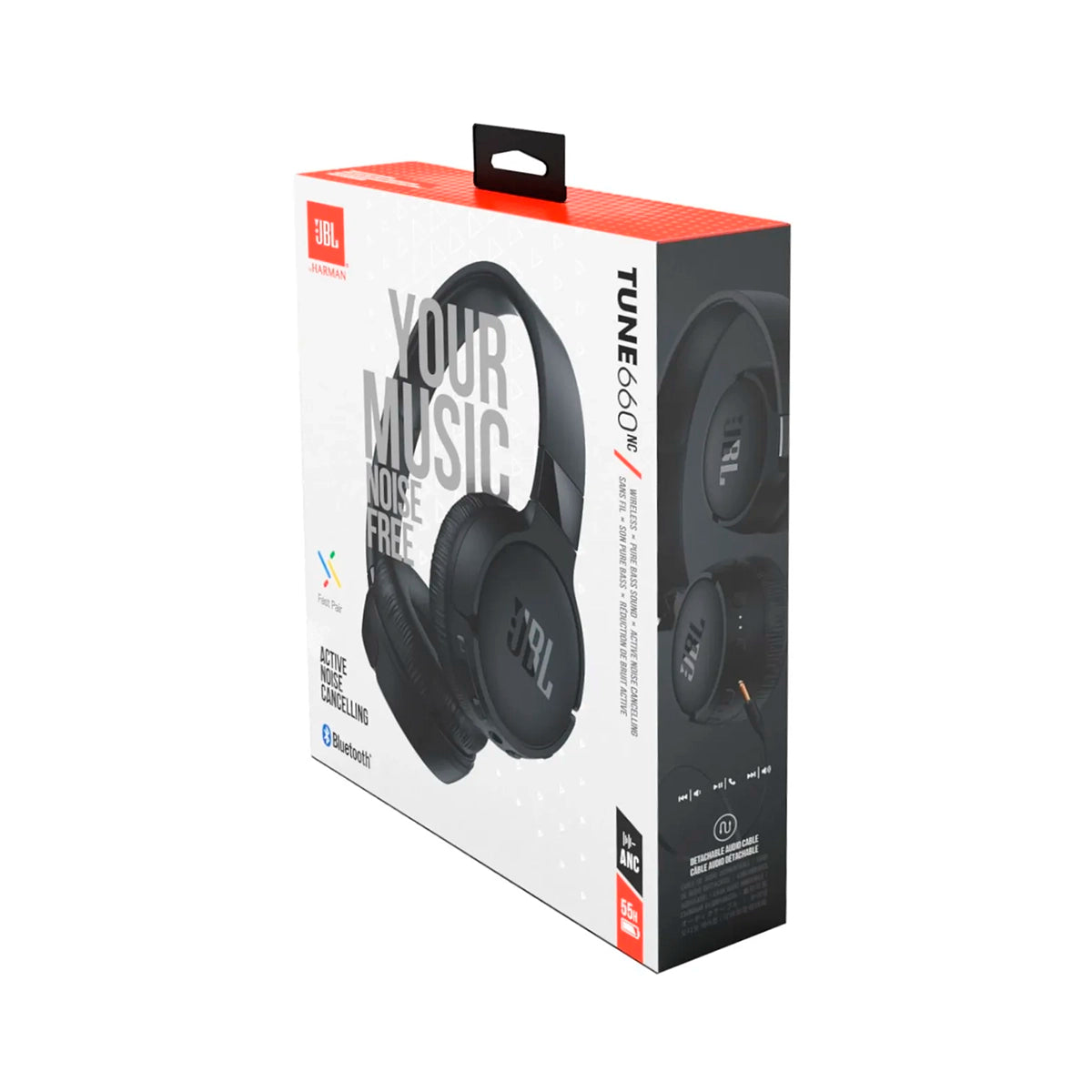 Audífonos JBL Tune 660 NC