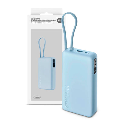 Power Bank Xiaomi 67W 20000mAh