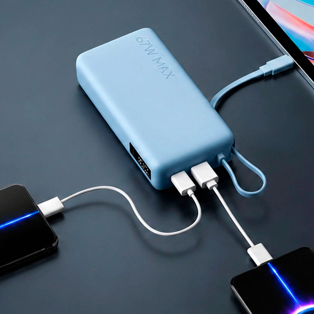 Power Bank Xiaomi 67W 20000mAh
