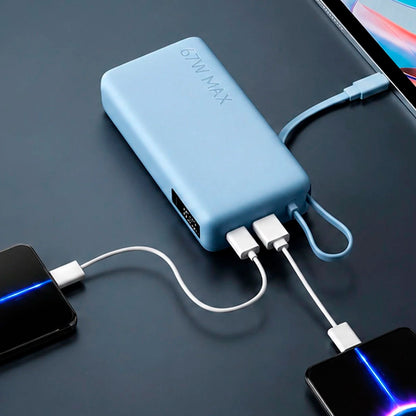 Power Bank Xiaomi 67W 20000mAh