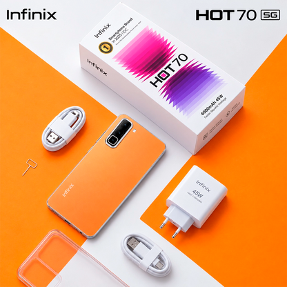 Smartphone Infinix HOT 70 256GB / 8GB RAM