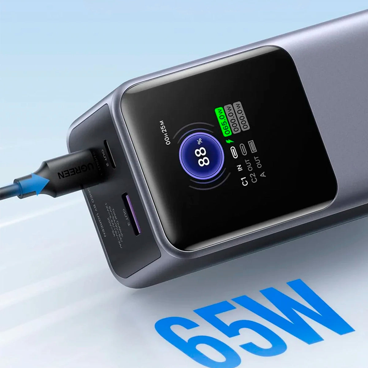 Power Bank Ugreen Nexode Carga rápida 200W