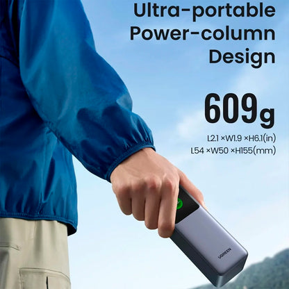Power Bank Ugreen Nexode Carga rápida 200W