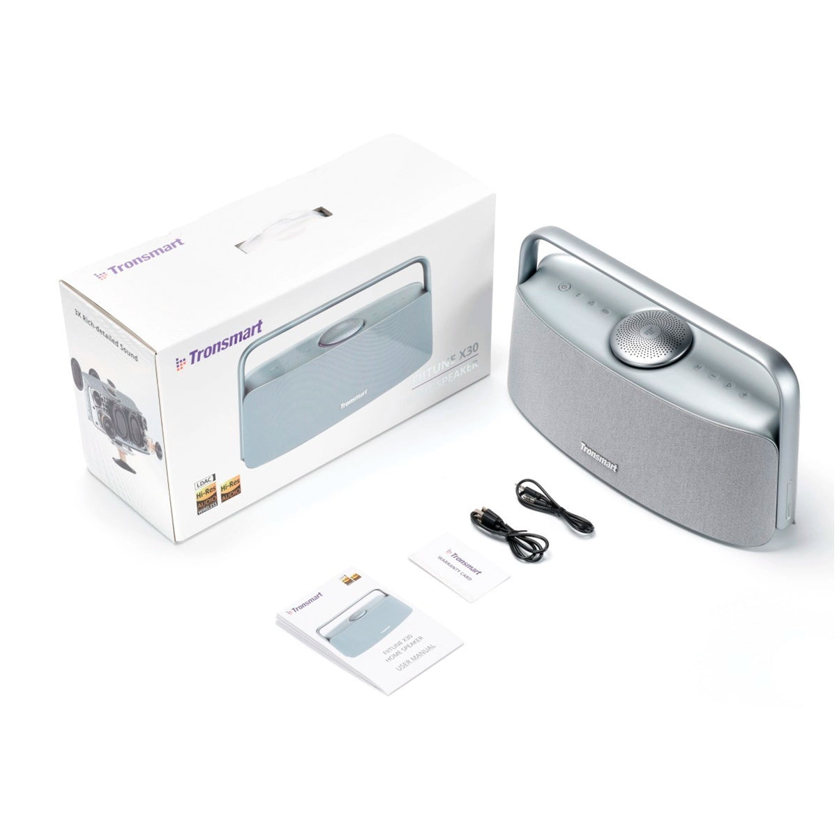 Parlante Tronsmart Fiitune X30 80W