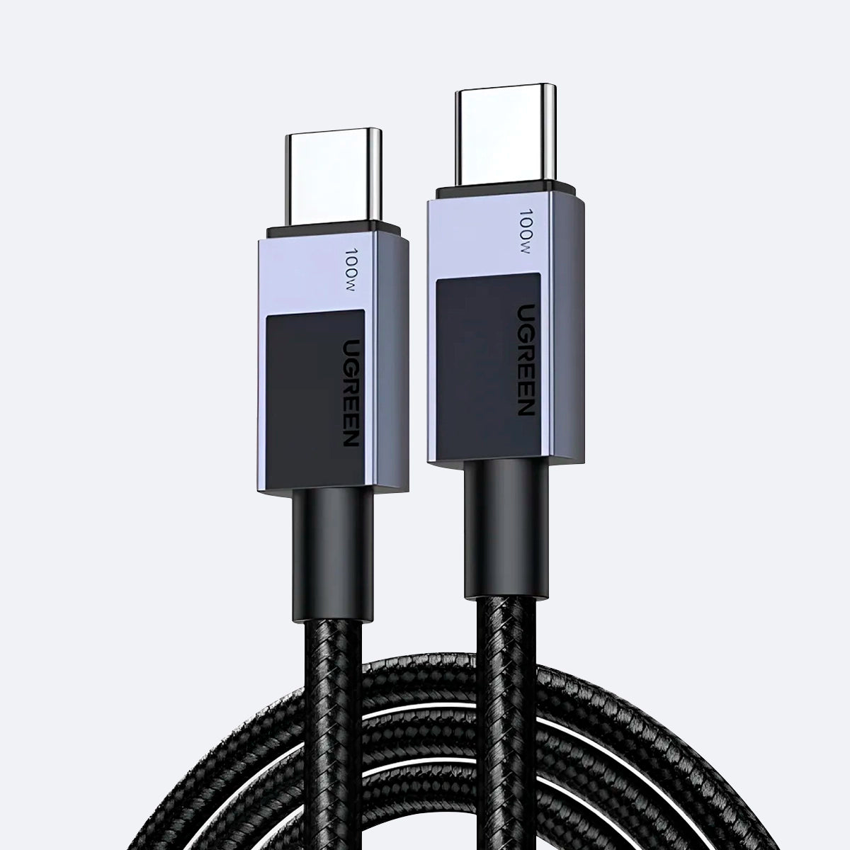Cable Ugreen USB-C a USB-C PD 100W / 2m