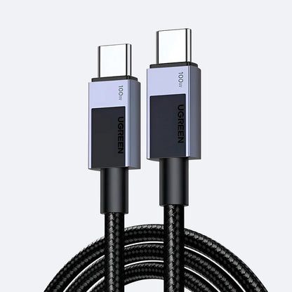 Cable Ugreen USB-C a USB-C PD 100W / 2m
