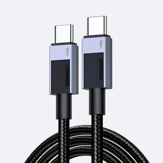 Cable Ugreen USB-C a USB-C PD 100W / 2m