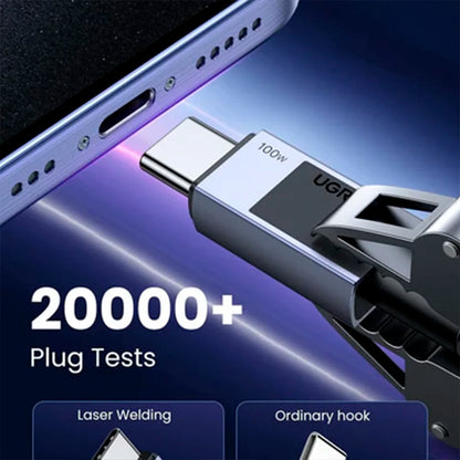 Cable Ugreen USB-C a USB-C PD 100W / 2m