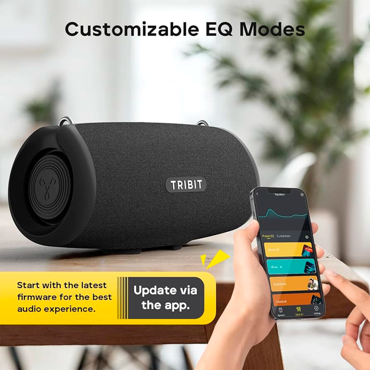 Parlante Tribit Stormbox LAVA 80W