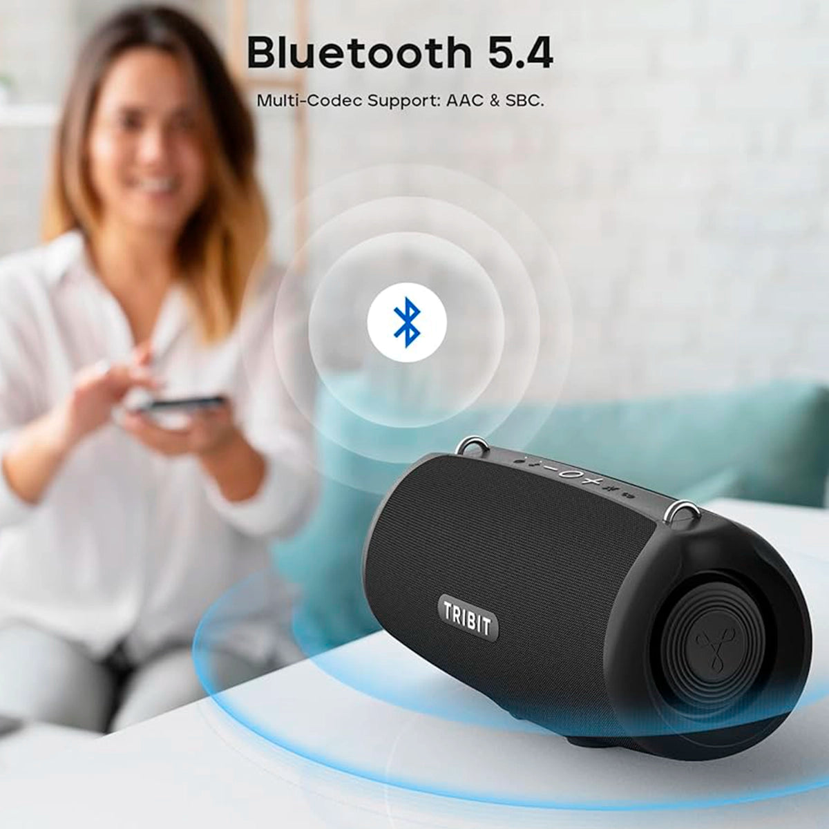 Parlante Tribit Stormbox LAVA 80W