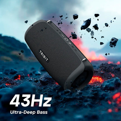Parlante Tribit Stormbox LAVA 80W