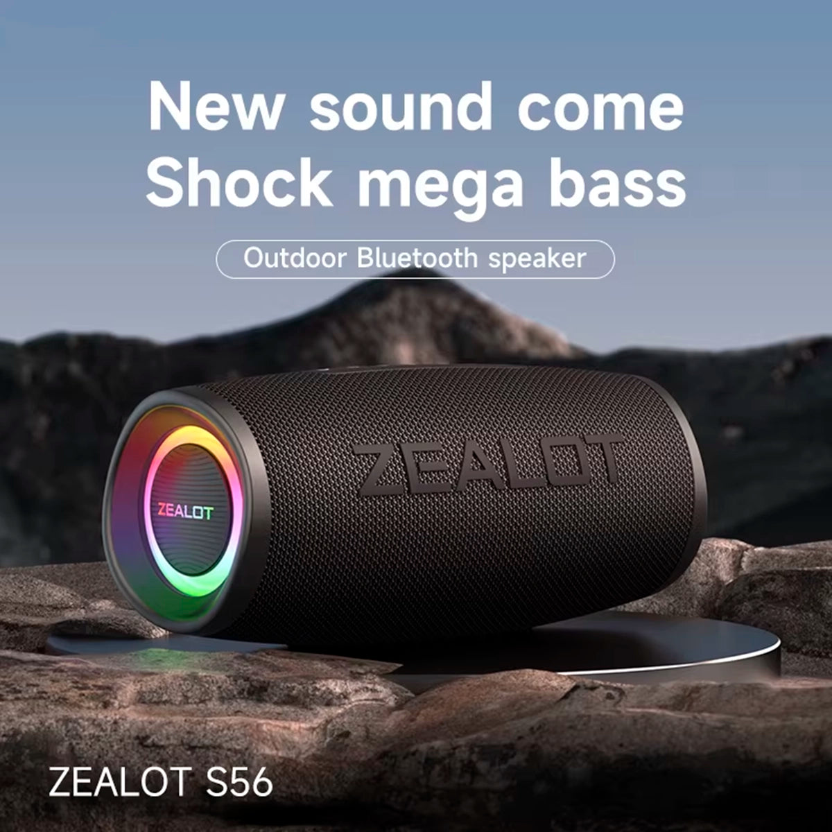 Parlante Zealot S56 40W