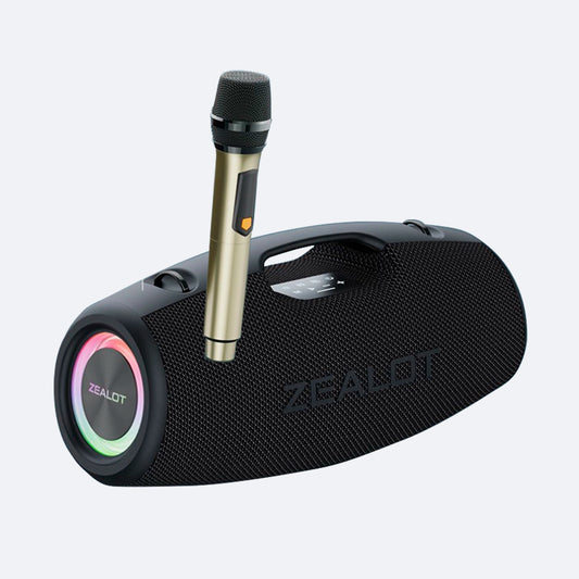 Parlante Zealot S78M + 1mic