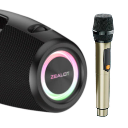 Parlante Zealot S78M + 1mic