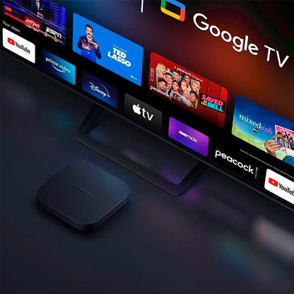 TV Box S 2nd Gen Xiaomi 4K ultra HD