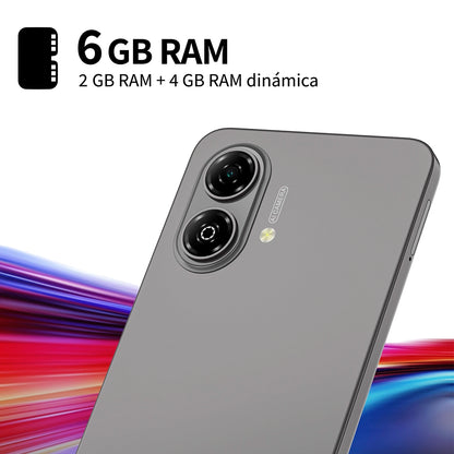 ZTE Blade A35e 64GB ROM 6GB RAM 2+4