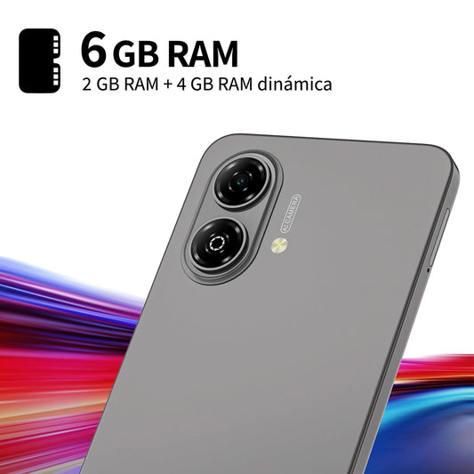 ZTE Blade A35e 64GB ROM 6GB RAM 2+4