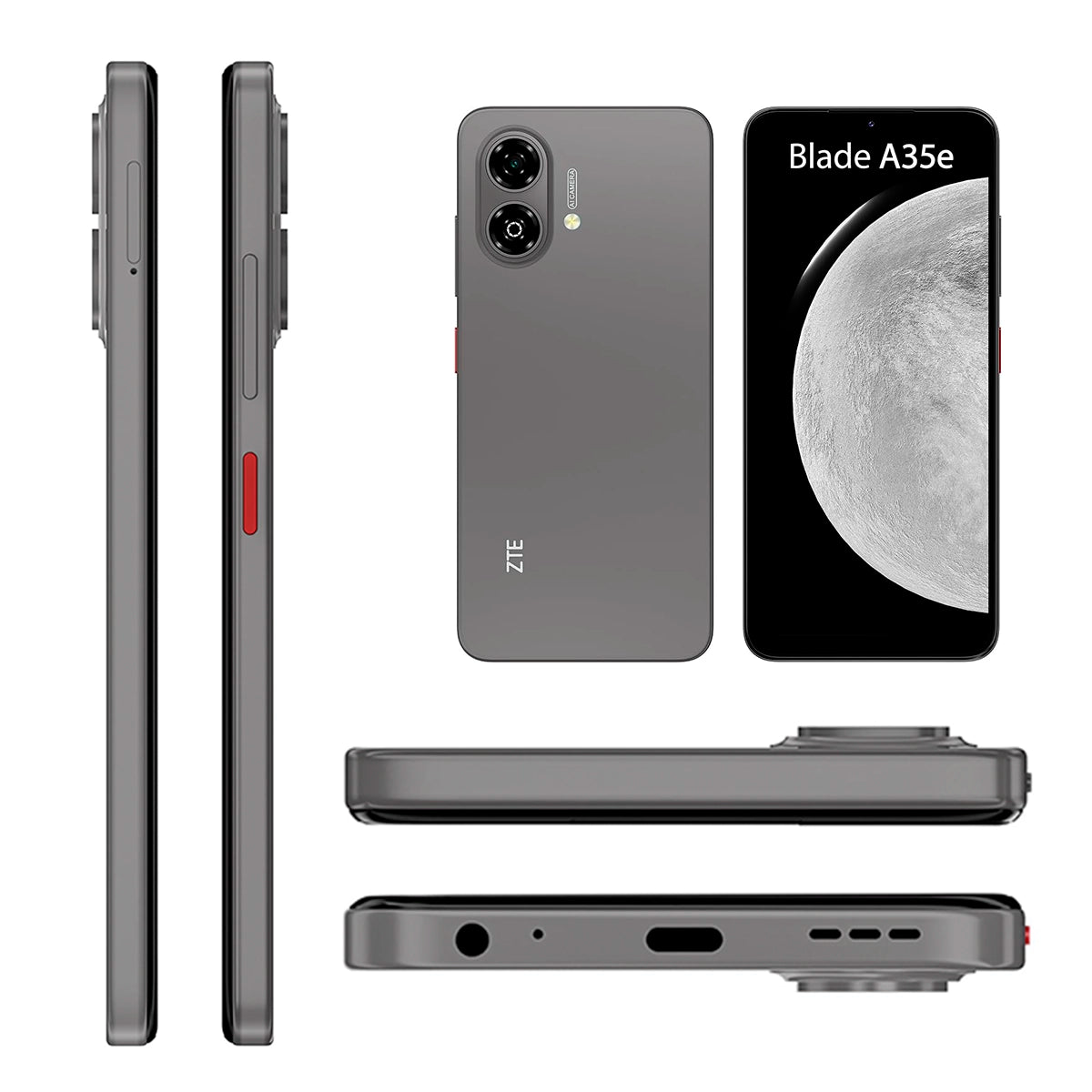 ZTE Blade A35e 64GB ROM 6GB RAM 2+4