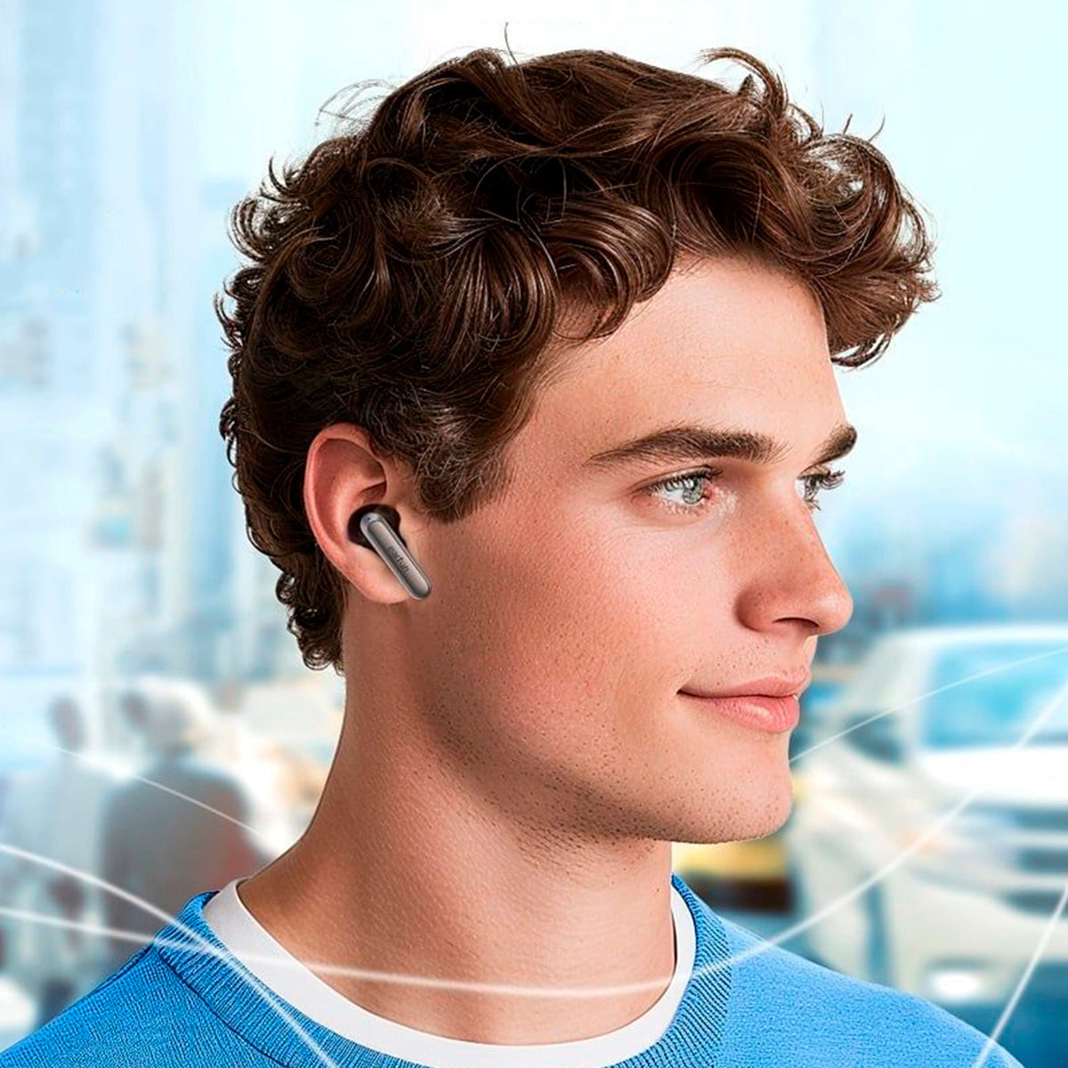 Audífonos Earfun Air 2 NC