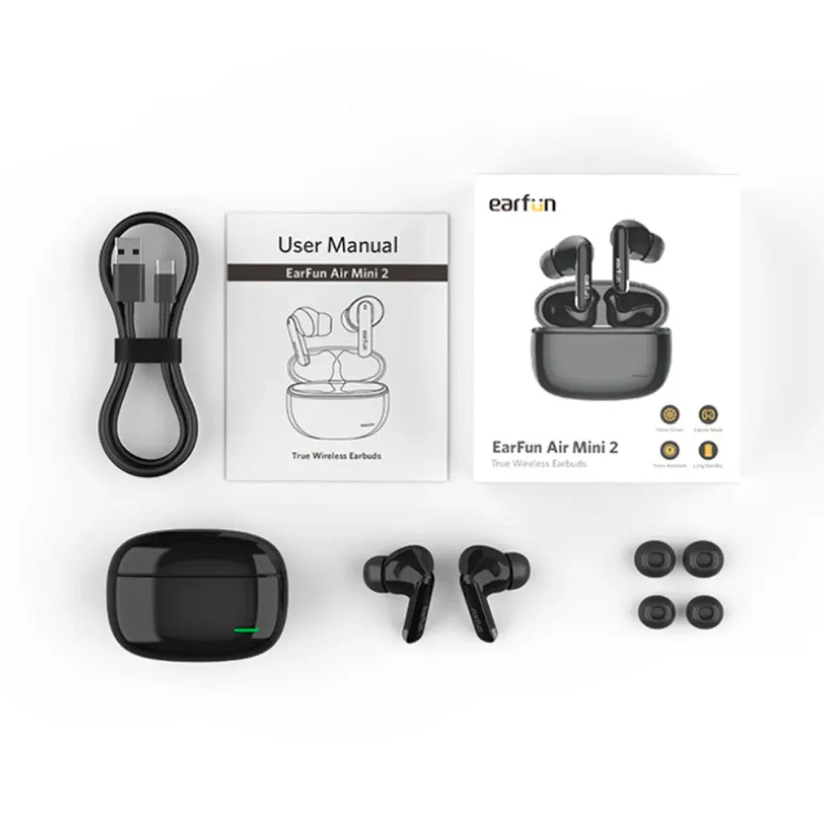 Audífonos Earfun Air mini 2